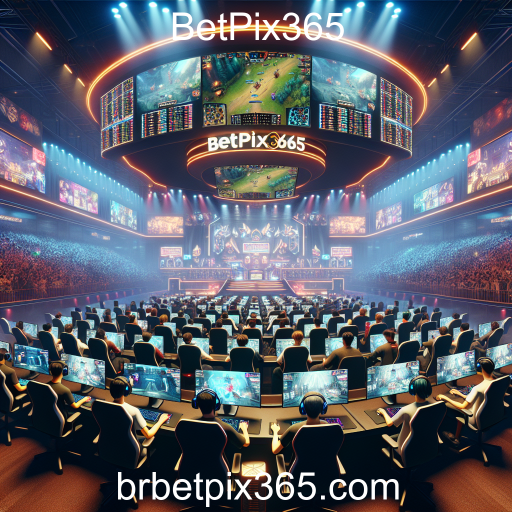 A Ascensão dos E-Sports e a Oportunidade de Apostas no BetPix365